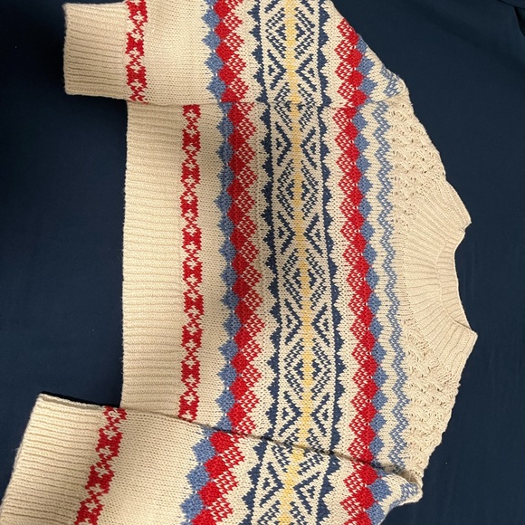 Polo by Ralph Lauren Multicolor Sweater, Size Small - Picture 4 of 4